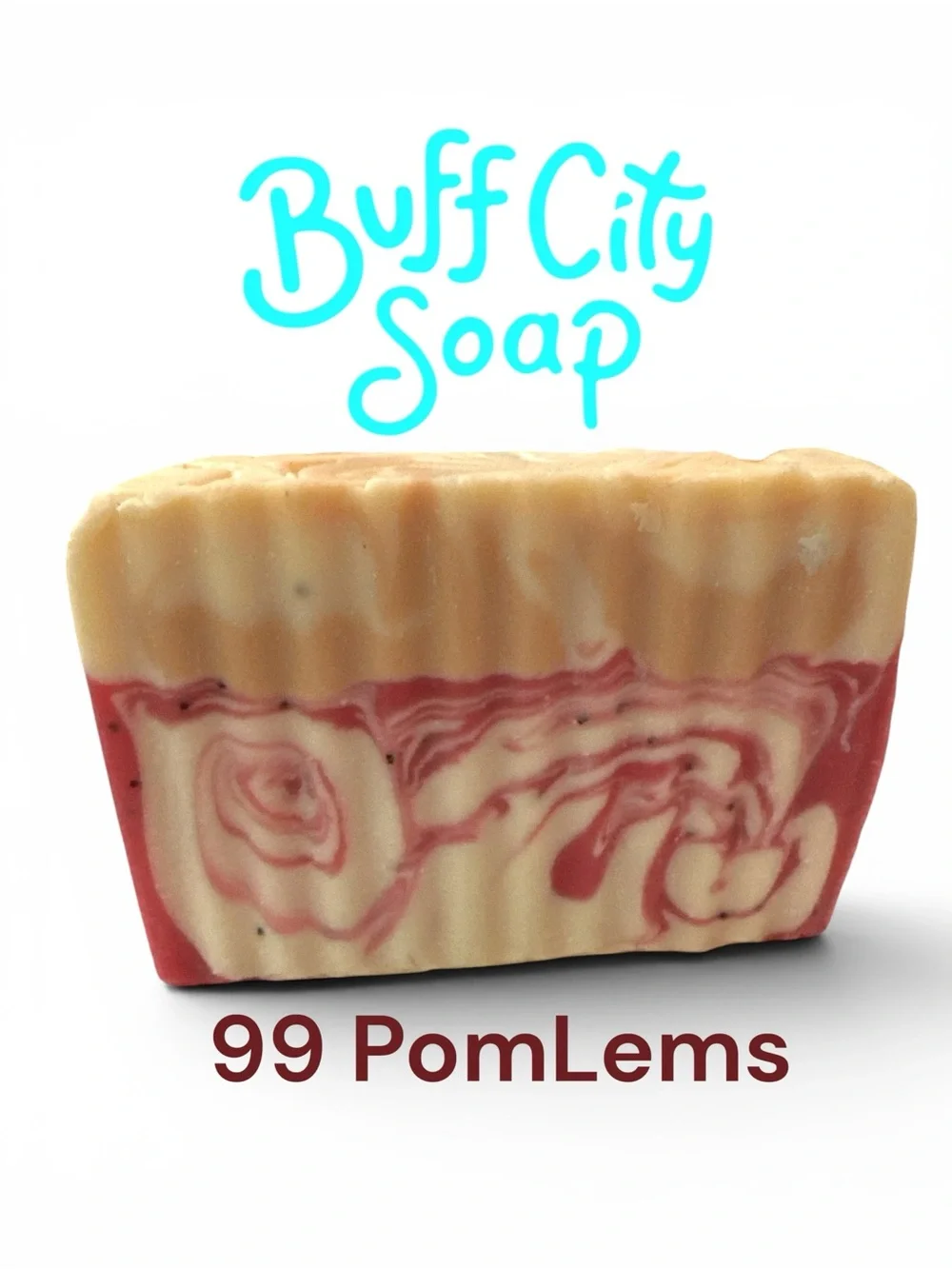 Buff City 99 Pomlems Bar Soap (new and unused)